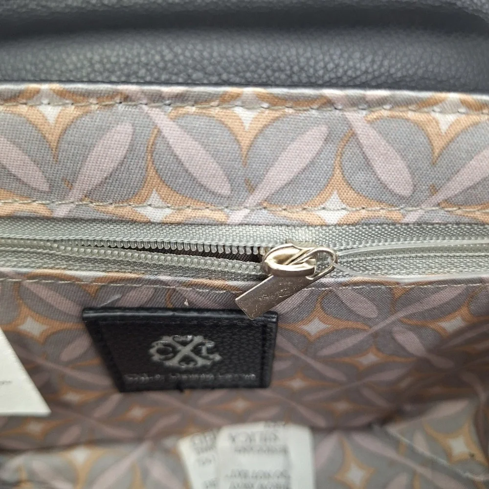 Christian Lacroix‎ Jardin Crossbody Bag Black Braided Handle